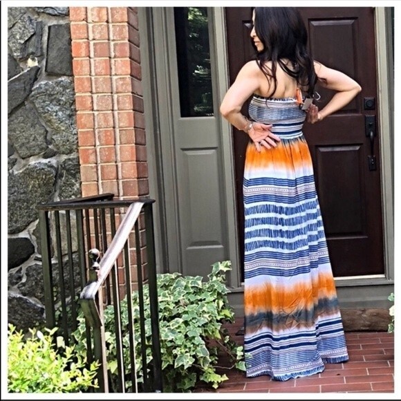 Tube maxi dress - Picture 2 of 4